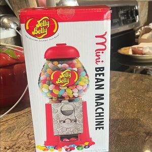 Jelly Belly Red Mini Bean Machine